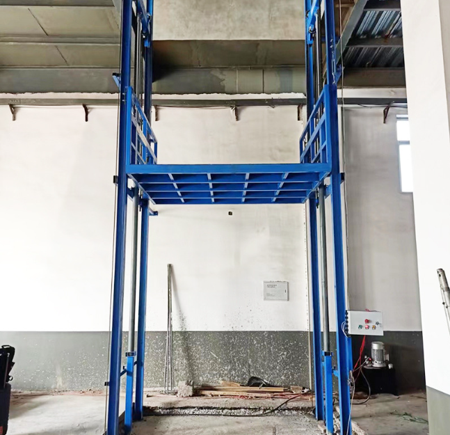 安庆升降平台安装常见问题及防控措施