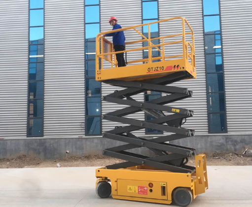 安庆剪叉式升降平台规格与应用指南