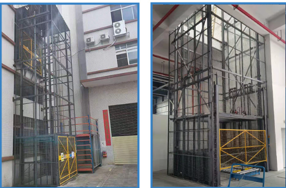 安庆导轨式升降平台规格与安装要求