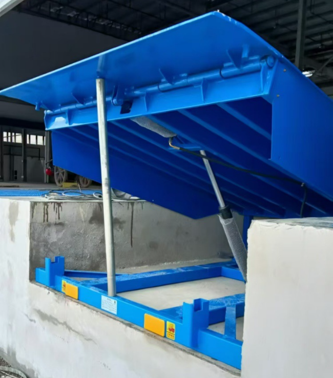 安庆固定式登车桥