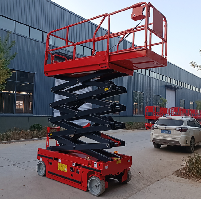 安庆自行走升降机